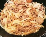 すき焼き味マーボー春雨作り方3写真