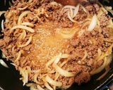 すき焼き味マーボー春雨作り方4写真