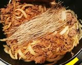 すき焼き味マーボー春雨作り方5写真