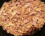 すき焼き味マーボー春雨作り方6写真
