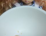 リカちゃん♡サーモンと三つ葉醤油ダレ和え作り方3写真