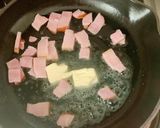 セージニョッキのセージクリームソース作り方3写真