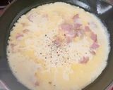 セージニョッキのセージクリームソース作り方4写真