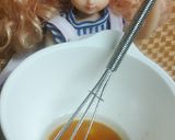 リカちゃん♡サーモンと三つ葉醤油ダレ和え作り方8写真