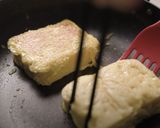 おから蒸しパンでフレンチトースト作り方19写真