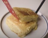 おから蒸しパンでフレンチトースト作り方20写真
