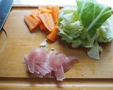 3話の機捜うどん！白だしバター焼うどん作り方1写真