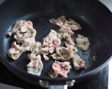 3話の機捜うどん！白だしバター焼うどん作り方2写真