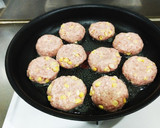豆腐ハンバーグ。とうもろこし編。作り方9写真