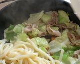 3話の機捜うどん！白だしバター焼うどん作り方4写真