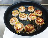 豆腐ハンバーグ。とうもろこし編。作り方10写真