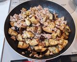 子供も大好き！トマト入り麻婆茄子風作り方4写真