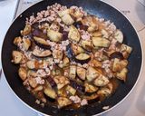 子供も大好き！トマト入り麻婆茄子風作り方5写真