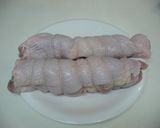 お節料理に＊和風チキンロール作り方4写真
