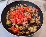 子供も大好き！トマト入り麻婆茄子風作り方6写真