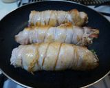 お節料理に＊和風チキンロール作り方5写真