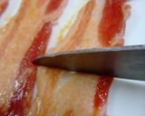 豚腹茆露《ぶたばらじゅんさいつゆ》作り方4写真