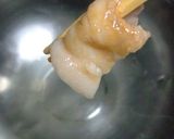 豚腹茆露《ぶたばらじゅんさいつゆ》作り方12写真