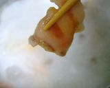 豚腹茆露《ぶたばらじゅんさいつゆ》作り方11写真