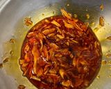 賄い！豚バラトマトの卵そぼろ炒め辣油がけ作り方6写真