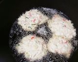 弁当★カニかま入りがんもカリカリチーズ焼作り方2写真
