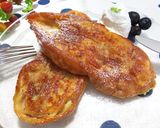魅惑のパリふわ♪カラメルフレンチトースト作り方30写真
