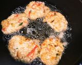 弁当★カニかま入りがんもカリカリチーズ焼作り方3写真