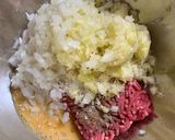 半分キャベツのあっさりメンチカツ作り方3写真