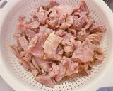とろとろ柔らか！どてやき(牛すじ煮込み)作り方5写真