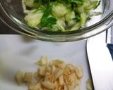 セロリとやわらかいかのおつまみサラダ作り方2写真