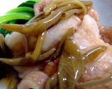 豚腹茆露《ぶたばらじゅんさいつゆ》作り方19写真