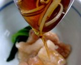 豚腹茆露《ぶたばらじゅんさいつゆ》作り方18写真