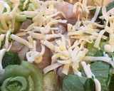 たらと青梗菜のマヨチーズ焼き作り方2写真