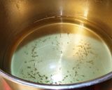 ちっちゃい大葉の味噌汁♪作り方1写真