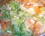 ちっちゃい大葉の味噌汁♪作り方4写真