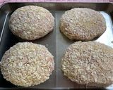 半分キャベツのあっさりメンチカツ作り方5写真