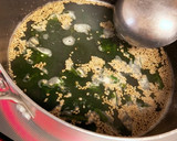 わかめスープ☆簡単手抜き5分で完成作り方1写真