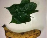 ドクダミ入りバナナミルクシェイク作り方2写真