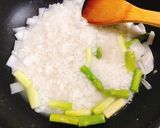 【生米不使用】本格的 チーズリゾット作り方4写真