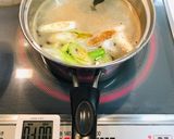 簡単・ネギとニラと卵のお味噌汁作り方2写真
