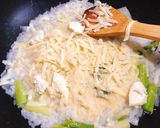 【生米不使用】本格的 チーズリゾット作り方5写真