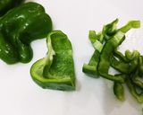 簡単アレンジ！残った素麺をチャンプルーに作り方1写真