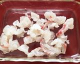 鯛　刺身　離乳食　レンチン簡単！作り方1写真
