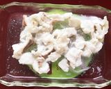 鯛　刺身　離乳食　レンチン簡単！作り方2写真