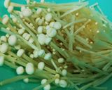 簡単アレンジ！残った素麺をチャンプルーに作り方2写真