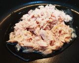 簡単アレンジ！残った素麺をチャンプルーに作り方3写真