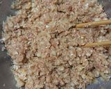 生地から作る玉ねぎ豚肉まん作り方14写真