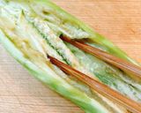 鰻にそっくり⁈とろ〜り♡ナスの蒲焼き作り方3写真