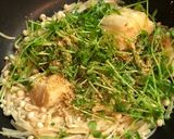 えのきと豆苗のヘルシー丼作り方2写真
