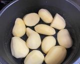 レタスと食べるポトフ作り方1写真